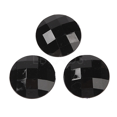 Acrylic Rhinestone Cabochons GACR-R002-25mm-15-1