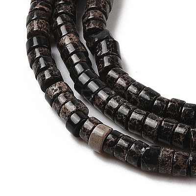 Natural Imperial Jasper Beads Strands G-Q171-A01-01A-1