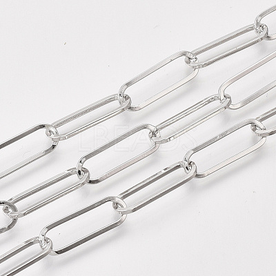 Unwelded Iron Paperclip Chains CH-S125-02B-P-1
