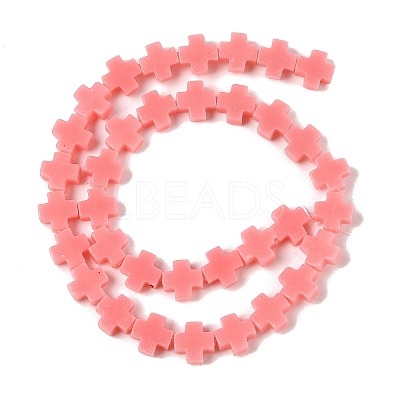 Synthetic Coral Beads Strands CORA-L044-A18-1