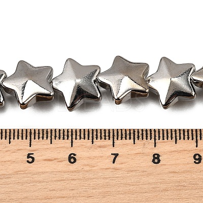 Electroplate Glass Beads Strands EGLA-V001-03D-1