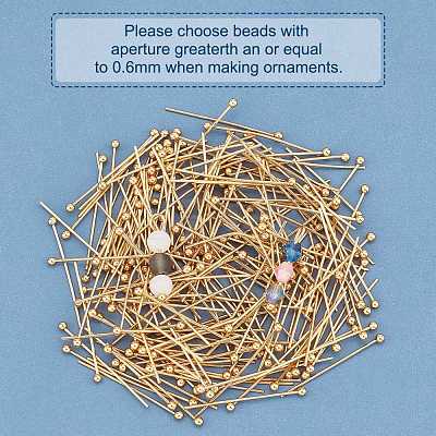 304 Stainless Steel Head Pins A-STAS-P227-12G-1