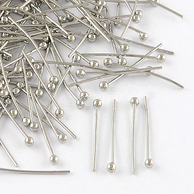 Brass Ball Head pins X1-KK-R020-06P-1