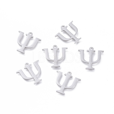 Tarnish Resistant 304 Stainless Steel Charms X-STAS-K215-11P-1