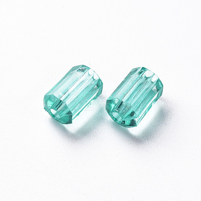 Transparent Acrylic Beads TACR-S154-27B-68-1