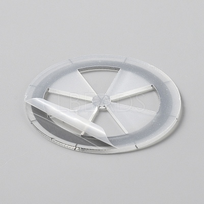 Acrylic Quilting Circle Template TOOL-WH0039-48-1