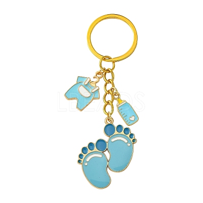 Alloy Enamel Keychain KEYC-YW00023-01-1