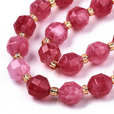 Natural Dolomite Beads Strands G-T131-85A-04-1