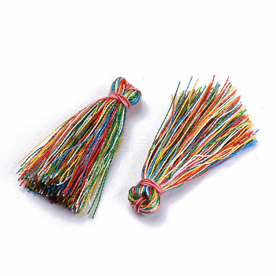 Polyester Tassel Pendant Decorations X-FIND-S260-D26-1
