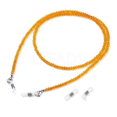 Eyeglasses Chains AJEW-EH00100-01-1