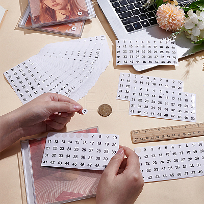 Paper Stickers DIY-SP0006-81A-02-1