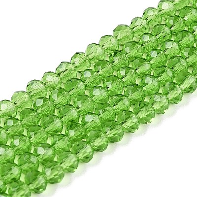 Glass Beads Strands EGLA-A044-T4mm-D11-1