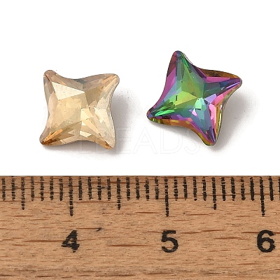 Glass Rhinestone Cabochons RGLA-G023-08A-1