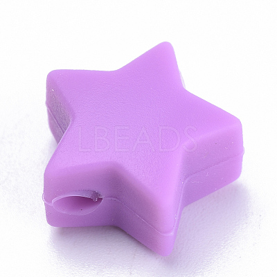 Food Grade Eco-Friendly Silicone Beads LS-SIL-T041-04-1