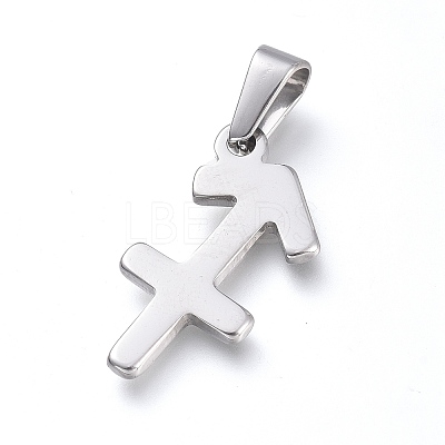 Non-Tarnish 304 Stainless Steel Pendants LS-STAS-L210-06J-P-01-1