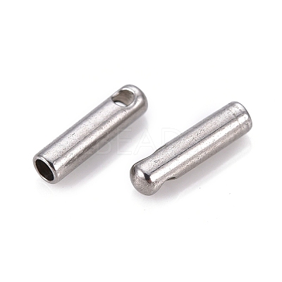 Tarnish Resistant 201 Stainless Steel Cord Ends STAS-F250-10P-A-1