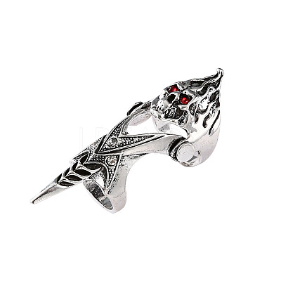 Alloy Finger Rings for Men FS-WGA03F7-01-1