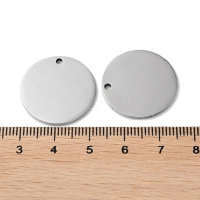 Non-Tarnish 304 Stainless Steel Pendants STAS-Q308-09Q-P-1