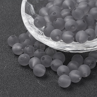 Transparent Acrylic Beads X-PL705-C62-1