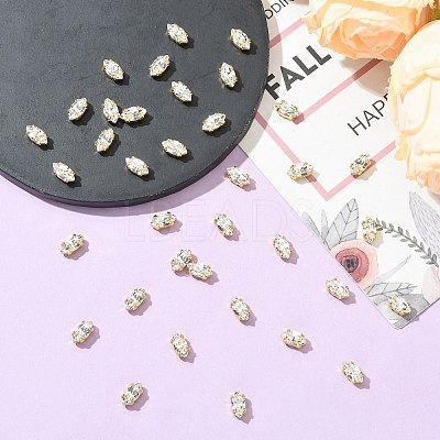 Preciosa&reg MAXIMA Crystal Sew-On Cups X-PRC-SE8-00030-G-1