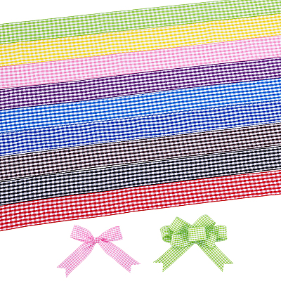 45Yards 9 Colors Polyester Ribbon OCOR-PH0006-54-1