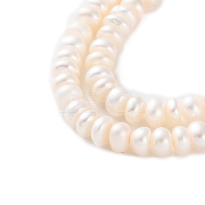 Natural Cultured Freshwater Pearl Beads Strands PEAR-I007-02E-02B-1