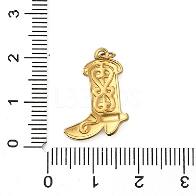 304 Stainless Steel Enamel Pendants STAS-B097-26G-05-1