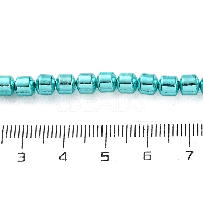 Electroplated Synthetic Non-magnetic Hematite Beads Strands G-C248-C01-4mm-02-1