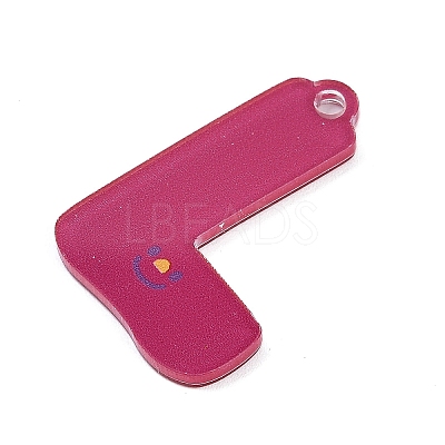 Acrylic Pendants MACR-R002-01L-1