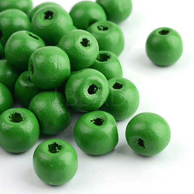 Natural Wood Beads WOOD-S662-13x14mm-A02-1