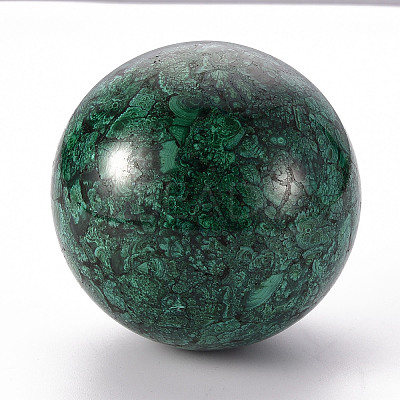 Synthetic Malachite Crystal Ball G-N330-029-01-1