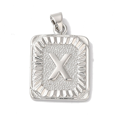Rack Plating Brass Pendants KK-B092-42P-X-1
