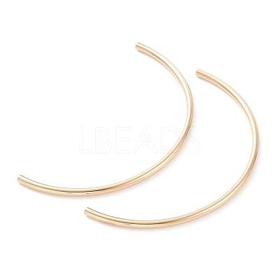 Brass Tube Beads KK-Y003-88B-G-1