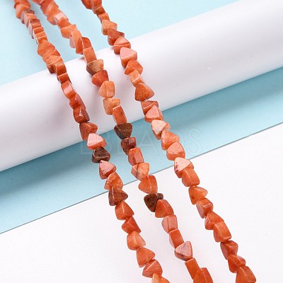 Natural Calcite Beads Strands G-G852-01G-1