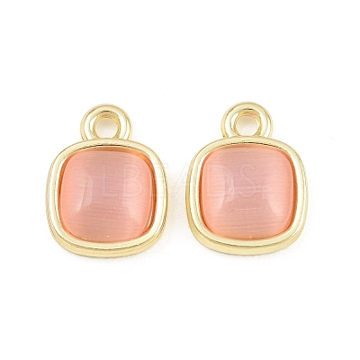 Alloy & Cat Eye Charms CE-CBA1FD3-17G-1