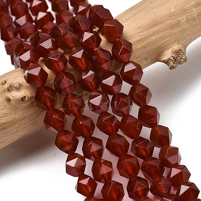 Natural Carnelian Beads Strands G-Z119-A06-02-1