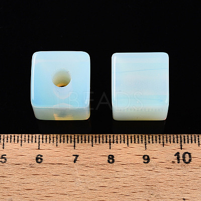 Opalite European Beads G-N345-07A-11-1