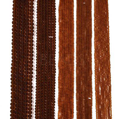 Transparent Glass Beads Strands X-EGLA-A044-T8mm-MD02-1
