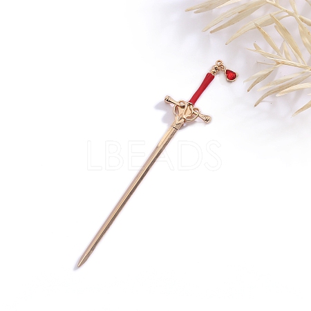 Ancient-Costume Style Alloy Hair Sticks for Women PW-WG5359A-02-1