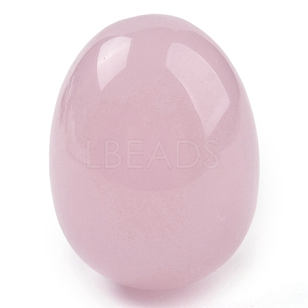 Natural Rose Quartz Palm Stones G-I367-04D-1