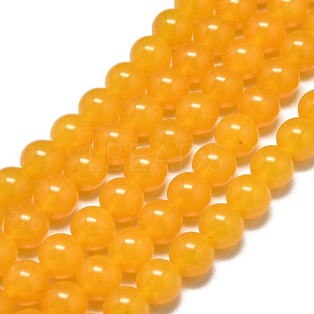 Natural Malaysia Jade Beads Strands G-L645-C01-8mm-23-1
