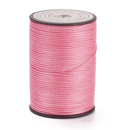 Round Waxed Polyester Thread String YC-D004-02E-010-1