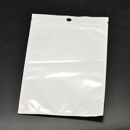 Pearl Film PVC Zip Lock Bags X-OPP-L001-02-16x26cm-1