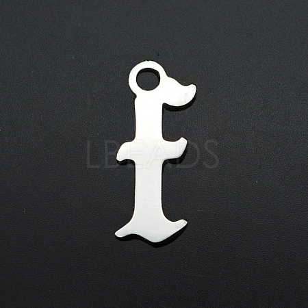 Non-Tarnish 201 Stainless Steel Charms STAS-S105-JA569-F-1