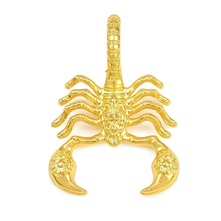 Alloy Pendants AL-CBA2376-02G-1