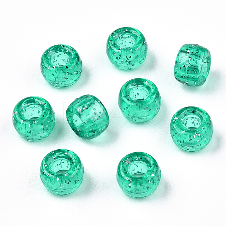 Transparent Plastic Beads KY-T025-01-B02-1