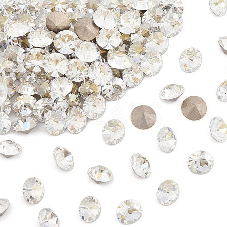 Preciosa&reg MAXIMA Crystal Round Stones Y-PRC-RBSS24-00030-242-1