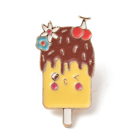 Ice Cream Enamel Pins JEWB-Q012-03A-1