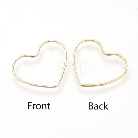 Brass Linking Rings X-KK-R037-238G-1