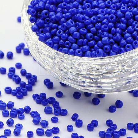 (Repacking Service Available) Glass Seed Beads SEED-C019-2mm-48-1
